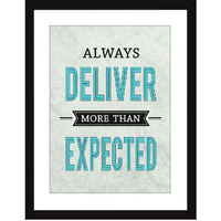 Chaka Chaundh - Inspirational Quote Frames - Motivational Quotes Framed Posters - (14 X 11 Inches)