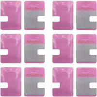 Diy Crafts Pack Of 200Pcs 50X4, Multi Color, 50Pcs/Lot 7.3Cmx5.2Cm As Image Jewellery Display Cards For Necklaces Jewellery-Making Display (Pack Of 200Pcs 50X4, Multi Color)
