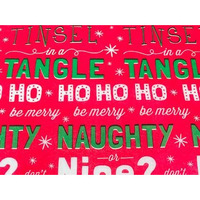Kidsy Winsy Gift Wrapping Paper (Hoho Design) | Tissue Paper Gift Wrap | Bouquet Wrapping Paper | Art And Craft | Recyclable Wrapping Paper | Lightweight And Soft | 80 Sheets, 18 Gsm (20 X 20 Inches)