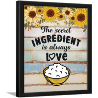 Chaka Chaundh - Food Framed Posters For Dining Area - Kitchen Quotes Wall Frames For Restaurant, Hostel Mess, Hotel, Kitchen, Bakery & Cookery - (14 X 11 Inches)
