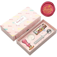Oytra Wedding Wax Seal Wooden Stamp Decoration Kit With Wax Seal Melting Tools Set For Envelope Letter
