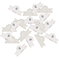 Diy Crafts Pack Of 50Pcs 50X1, Multi Color, 50Pcs/Lot 18Cmx9Cm As Image Jewellery Display Cards For Necklaces Jewellery-Making Display & (Pack Of 50Pcs 50X1, Multi Color)