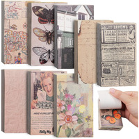 Hasthip 480 Sheet Vintage Scrapbooking Material Paper 8 Themes Vintage Scrapbook Paper For Scrapbooking Junk Journaling Diy Scrapbook Aesthetic Scrapbooking Supplies