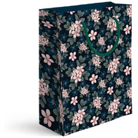 Acl Studios Refreshing Flora Gift Bag Or Fashion Bags For Diwali Gifting, Birthday Gifts, Marriage Gifting, Christmas Gifts, Baby Showers & Shopping (Pack Of 10 Paper Bags)- Medium