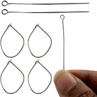 Diy Crafts Pack Of 100Pcs 100X3, Silver Color, 100Pcs/Lot As Image Jewellery Display Cards For Necklaces Jewellery-Making Displa (Pack Of 100Pcs 100X3, Silver Color)