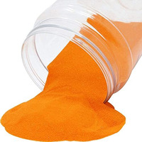 Utsava Sanskar Rangoli Colors Natural Organic Powder/Orange Powder For Pooja Set/Special Occasions/For Rangoli Daily Pooja Needs (Orange Colour Each Have To 500 Gram Pack) Rangoli Color Powder