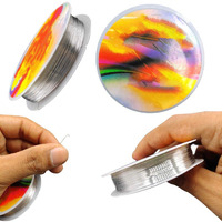Diy Crafts Pack Of 3 Pcs, Silver Color, As Image Jewellery Display Cards For Necklaces Wire Jewellery-Making Display & Pac (Pack Of 3 Pcs, Silver Color)