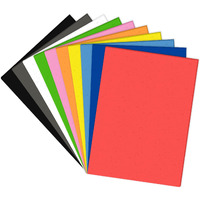 Lakeer A3 Eva Foam Sheet (42Cm X 29.7Cm) Pack Of 10, For Scrapbooking, Craft Projects, Decorations, 2 Mm, Multicolour, Ethylene Vinyl Acetate (Eva), Watercolor