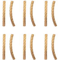 Diy Crafts Pack Of 50Pcs 10X5, Gold Color, 10Pcs/Lot 44Mmx4Mm As Image Jewellery Display Cards For Necklaces Jewellery-Making Display (Pack Of 50Pcs 10X5, Gold Color)