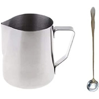 Auradecor Candle Make Pouring Pot And Stirring Spoon (Mug Capacity 800Ml)|| Candle Making || Craft Material || Mug And Spoon || Pack Of -1