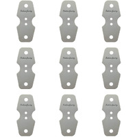 Diy Crafts Pack Of 100Pcs 50X2, Multi Color, 50Pcs/Lot 7Cmx3Cm As Image Jewellery Display Cards For Necklaces Jewellery-Making Display (Pack Of 100Pcs 50X2, Multi Color)