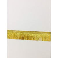 Eerafashionicing Golden Gota Zari Lace For Duptta Drapes 3.5 Cm Width 9 Meter Length