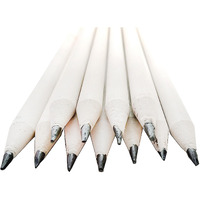 Goodwill Tech Recycled Eco-Friendly Newspaper Pencils For Kids School For Writing, Sketching, Drawing (Pack Of 200)