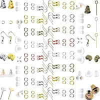 Diy Crafts 25 Grm, Randome Size, Style Earring Hooks, Earring Backs, Earrings Posts And Earring Making Findings For Adult Earring Making Suppli (25 Grm, Randome Size)