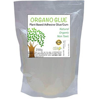 Cero  Organo Glue Natural Organic Non Toxic Plant Based Adhesive Glue Gum (250G)