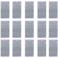 Diy Crafts Pack Of 100Pcs 50X2, White Color, 50Pcs/Lot 11.5Cmx5.7Cm As Image Jewellery Display Cards For Necklaces Jewellery-Making Display (Pack Of 100Pcs 50X2, White Color)
