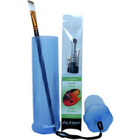 Da Vinci Series 4232 Pastel Blender 3 Art Brushes With Brush Box