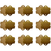 Diy Crafts Pack Of 100Pcs 50X2, Multi Color, 50Pcs/Lot 8Cmx8Cm As Image Jewellery Display Cards For Necklaces Jewellery-Making Display (Pack Of 100Pcs 50X2, Multi Color)