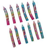 Unicorn & Mermaid Eraser Long Birthday Return Gift (Pack Of 22)