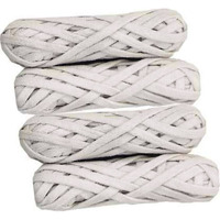 On Blow Cotton Flat Nada/Pyjama Dori Strings (Pack Of 4) Off White (3 Meters)
