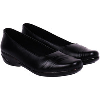 Footshez Women's Formal Shoes Black