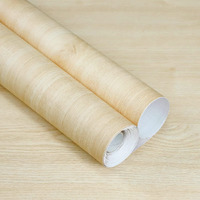 Elton Maple Oak Wood Self Adhesive Door Skin - 48X78 Inch