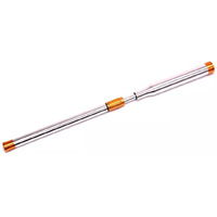 Laxmi Ganesh Billiard Snooker Telescopic Cue Extension Metal In Silver
