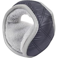Fabseasons Foldable Winter Outdoor Ear Muffs/Warmer For Men And Women, Fits In Your Pocket With Reflective Strip For Night Wear