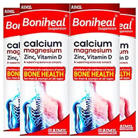 Aimil Boniheal Suspension Bone & Joint Wellness Reduces Pain And Inflammation | 200 Ml (Pack Of 4)