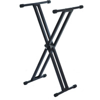Blueberry Adjustable Heavy Duty Double Braced Keyboard Stand For Roland Keyboard