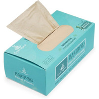 Ash Natural 2Ply Bamboo Tissue Paper Box Soft Facial Tissues, Tissue Packs For Home Car Kitchen, Stain Remover Wipes, 100 Pulls Facial And Napkin Paper Tissues Pack Of 2