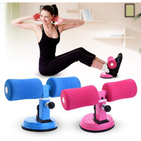 Sukhrup Sit Ups Assistant Gym Set Sit-Ups And Push-Ups Assistant Device Lose Weight Fitness Gym Equipment With Suction Cup Home Workout Abdominal Curl Exercise For Women Men (Multicolor)