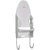 Dolphy Heat Resistant Wall Mounted Iron Board Holder With Steel Hooks