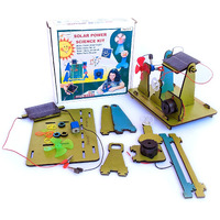 Stepstodo Solar Power Science Kit. Multiple Conversion Of Solar Energy. Experimental Learning Study Kit. Diy Science Project Kit. Teaching Aid