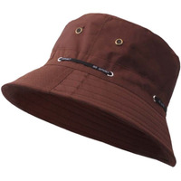 Primebox Bucket Sports Cap For Men Women And Sports Outdoor Activity Trekking Camping Sun Hat Trendy Accessories (Brown)
