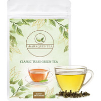 Markques Classic Tulsi Green Tea | Weight Loss | 28 Tea Bags | Premium Leaves | Organic | Rich In Antioxidants