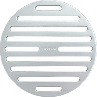 Ronak Grating Floor Drainer Round | Premium Aluminum Gratings (5" Round)