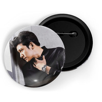 Dhcrafts Pin Badges K-Drama Korean Actor Multicolour Ji Chang-Wook D10 Glossy Finish Design Pack Of 1