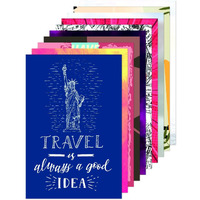 Printelligent Quote And Motivational Poster Set Of 10 Size (45 Cm X 30 Cm) (A)