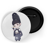 Dhcrafts Pin Badges K-Drama Korean Actor Multicolour Park Bo-Gum D13 Glossy Finish Design Pack Of 1