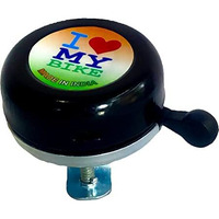 Om Son Cycle Bell Staineless Steel Handle Bar Bicycle Thumb Bell