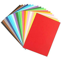 Snow Crafts A3 Coloured Paper (20 Sheets) 120-180 Gsm For Art And Craft 16.5 Inches X 11.7 Inches X 0.1 Inch(Cp-03)
