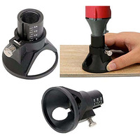 Diy Crafts Hardware Electric Grindering Locator Dedicated Tools Accessories Grinding Locator Polishing Carving For Dremel Drill Rotary Tool Accessories Attachments (1X Pc Pack, Locator)