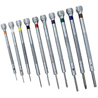 Diy Crafts 1 Set Pack, Screwdriver Set 0.5Mm-2.5Mm With Stand, Micro Precision Screwdriver Set 0.5Mm - 2.5Mm With Stand Replacement Tips Jewe (1 Set Pack, Screwdriver Set 0.5Mm-2.5Mm With Stand)