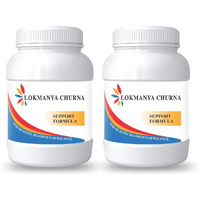 Lokmanya Churna Lokmanya Churan For Diabetes Care|Control Blood Sugar|Win Over Diabetes - 250G, (Pack 2)