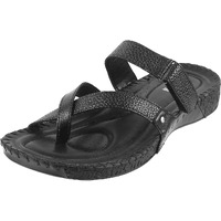 Mochi Womens Synthetic Black Slip Ons (Size (4 Uk (37 Eu))