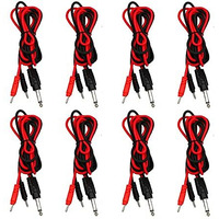 Tycoon Physio Solutions Tens Wire For Physiotherapy Machine (Pack Of 8)