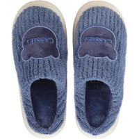 Cassiey Winter Fur Slipper For Men And Boy Navy- 7.5 Uk - 8.5 Uk