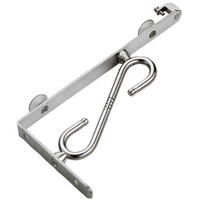 Riseom Stainless Steel Sl Bracket/Sl Type Shelf Bracket (2, 8 Inch)