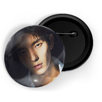 Dhcrafts Pin Badges K-Drama Korean Actor Multicolour Lee Joon-Gi D1 Glossy Finish Design Pack Of 1